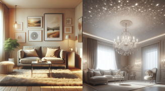 Phòng khách nhỏ, gia chủ cần lưu ý điều này để đem lại tài lộc và bình an