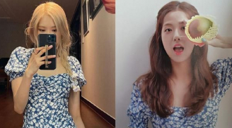 10 cách diện váy họa tiết 'hack' tuổi và sang xịn mịn của BLACKPINK