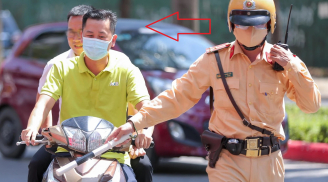 3 trường hợp không đội mũ bảo hiểm, ra đường cũng không bị CSGT thổi phạt