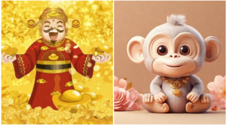 12 ngày tới(18/1-30/1): Thánh nhân đãi kẻ khù khờ 3 tuổi Thần Tài cho lộc giàu ú, 1 tuổi ngồi không cũng có tiền