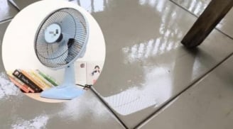 Nhà nồm ẩm chớ nên bật quạt, làm theo cách này 5 phút là nhà khô cong