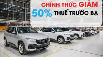 Sang tháng 2/2024: Người mua xe ô tô có được giảm phí trước bạ 50% nữa không?
