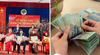 Sang năm 2024, mức tiền chúc thọ, mừng thọ người cao tuổi là bao nhiêu?