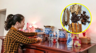 Vì sao không lau bàn thờ bằng nước lã mà nên dùng nước thơm ngũ vị? Dọn bàn thờ đón Tết phải chú ý