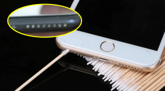 Mẹo tự vệ sinh loa điện thoại tại nhà đơn giản, ai cũng làm được
