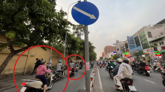 Những loại xe nào được phép đi vào đường ngược chiều mà không bị CSGT phạt?