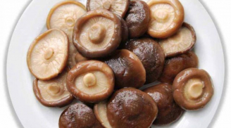 Ngâm nấm hương khô chỉ cần 2 phút, nở bung căng mọng