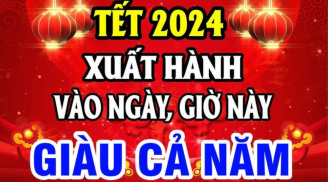 Ngày giờ và hướng xuất hành đẹp nhất năm Giáp Thìn 2024