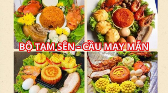 Bộ lễ tam sên thắp hương có nghĩa gì? Bộ lễ cúng tam sên thần tài chuẩn nhất để đón rước tài lộc