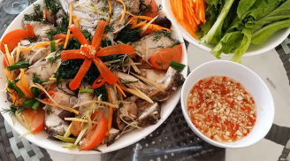 Cách làm cá vược hấp bia đơn giản giúp giải ngán hiệu quả ngày Tết, ai ăn cũng thích mê