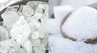 Ăn đường phèn thì mát và tốt hơn đường cát có đúng không? Nhiều người hiểu chưa biết đúng về điều này