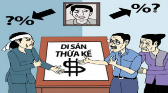 Người để lại di sản thừa kế chết không có di chúc thì di sản được phân chia thế nào?