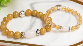 Vòng tay phong thủy, không chỉ đẹp mắt, sang trọng, mà còn mang lại nhiều may mắn cho người đeo