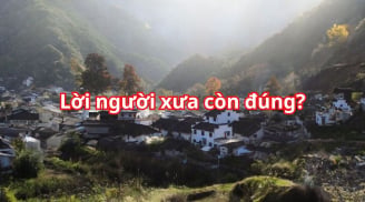 Người xưa nói về phong thủy nhà ở: 'Mồ trước cửa, nước sau nhà', điều đó là tốt hay xấu, vì sao?