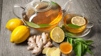 Trà chanh gừng cực tốt cho sức khỏe nhưng những người này đừng uống kẻo lại gặp họa