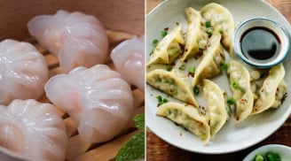 Há cảo, sủi cảo, hoành thánh khác nhau ở điểm nào? Muốn phân biệt nhất định phải biết điều này