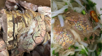 Miếng thịt ánh lên màu cầu vồng có phải là thịt nhiễm bẩn, kém chất lượng?
