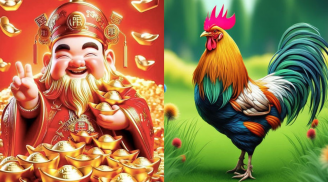 Từ 20/3: 4 tuổi vét cạn lộc Trời giàu sang tột đỉnh, Tiền-Tình-Danh chạm nóc