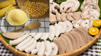 Làm sạch lòng lợn bằng loại bột rẻ tiền: Lòng trắng tinh, hết mùi hôi