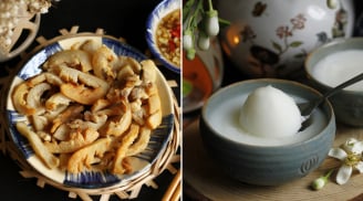 Chiên tóp mỡ thêm thứ này là không lo bắn dầu, mỡ trắng mịn, để lâu vẫn thơm
