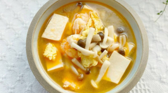 Thực phẩm mệnh danh “thịt của người ăn chay”, giá rẻ như cho nhưng chế biến kiểu này có ngay bát canh nóng hổi