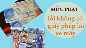 Năm 2024, không có hoặc không mang bằng SHBET 1000 World Cup bị phạt bao nhiêu tiền theo quy định mới nhất?