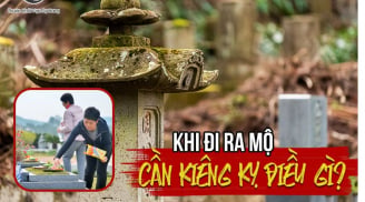 Các cụ dặn kĩ: 'Một người không viếng hai ngôi mộ trong một tháng', vì sao?