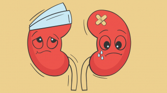 Cẩn thận bồi bổ quá hóa suy thận
