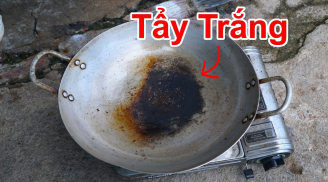 7 mẹo cọ rửa dễ dàng, nhàn tênh: Đánh bay vết đen đáy chảo, ly thủy tinh sáng như mới