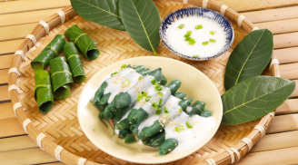 Loại lá xưa mọc bờ rào, nay thành đặc sản có giá 120.000 đồng/kg, chị em thành phố săn lùng