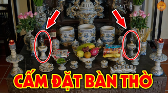 3 thứ tưởng hút lộc: Càng đặt lâu trên bàn thờ càng đau ốm liên miên, nợ nần chồng chất, đó là gì?