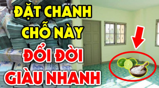 Đúng 0h đặt đĩa chanh muối đúng vị trí này: Xua đuổi năng lượng xấu, rước may mắn vào nhà