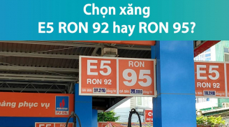 Đang đổ xăng 92 và chuyển sang xăng 95, sau một thời gian sử dụng, tôi nhận thấy 3 thay đổi khác biệt