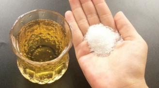 Thêm chút muối vào bia, giải quyết nhiều vấn đề trong nhà, nhiều người đến nay mới biết