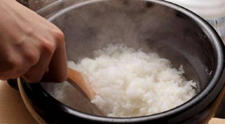 Nấu cơm mùa hè nhớ thêm vài hạt gia vị này: Cơm dẻo thơm, để cả ngày không bị thiu