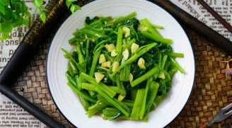 Cách xào rau thơm ngon, xanh giòn, đầu bếp tiết lộ bước quan trọng này
