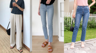 4 kiểu quần ‘cân’ hết mọi phong cách, tăng gấp đôi sự trẻ trung khi diện cùng sandal