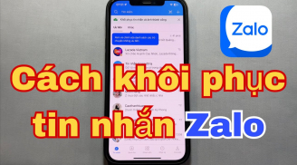 2 cách khôi phục tin nhắn Zalo đã xóa trong 3 giây: Chồng 'tòm tem' gái lạ bị 'lộ tẩy' ngay