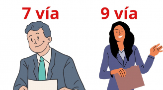 Tại sao nam 7 vía mà nữ lại 9 vía? Điều đó có ảnh hưởng gì tới sự giàu có phúc lộc không?