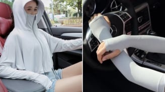Có cần thiết phải mặc áo chống nắng khi ngồi trong ô tô không?