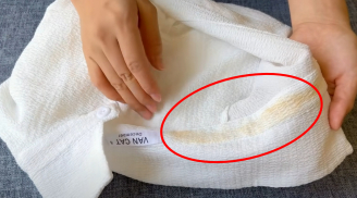Mẹo tẩy trắng quần áo bị ố vàng nhanh chóng, hiệu quả