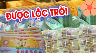 Top 3 tuổi giàu nhất 15 ngày cuối tháng 5 dương: Tài-Lộc-Danh tề tựu, giàu ú ụ