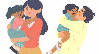 5 thời điểm cha mẹ tích cực ôm con giúp con thành công hạnh phúc giàu có, bận tới mấy cũng đừng quên