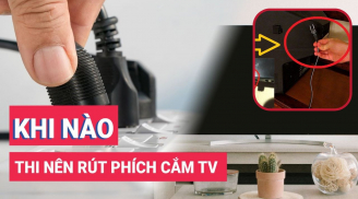 Cô lao công nói sự thật: Cặp đôi vào nhà nghỉ khách sạn phải rút hết phích cắm TV, vì sao?
