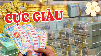 Top 3 tuổi giàu sụ 15 ngày cuối tháng 5 dương: 1 tuổi đại lộc, tiền rơi vào đầu