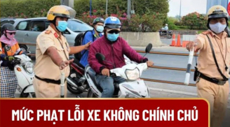 Đi xe không chính chủ có bị phạt không, mức phạt xe không chính chủ năm 2024 là bao nhiêu?