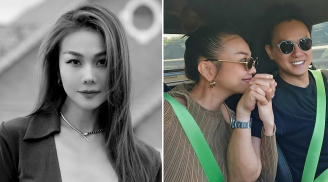 Siêu mẫu Thanh Hằng mang thai, bất ngờ thay đổi cách xưng hô với chồng nhạc trưởng sau 1 năm kết hôn?
