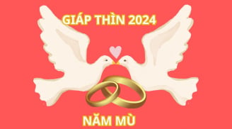 Người xưa nói: 'Năm mù chớ nên cưới hỏi, hôn nhân dễ lục đục', Giáp Thìn 2024 cũng là năm mù, vì sao?
