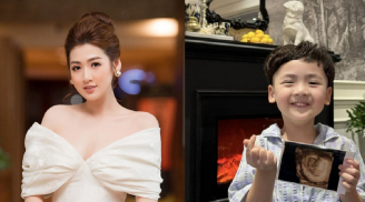 Á hậu Tú Anh chính thức thông báo mang thai con thứ 2