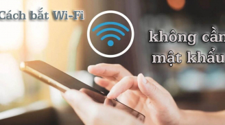 Cách bắt wifi miễn phí, không cần mật khẩu rất đơn giản, ở đâu cũng vào mạng tẹt ga